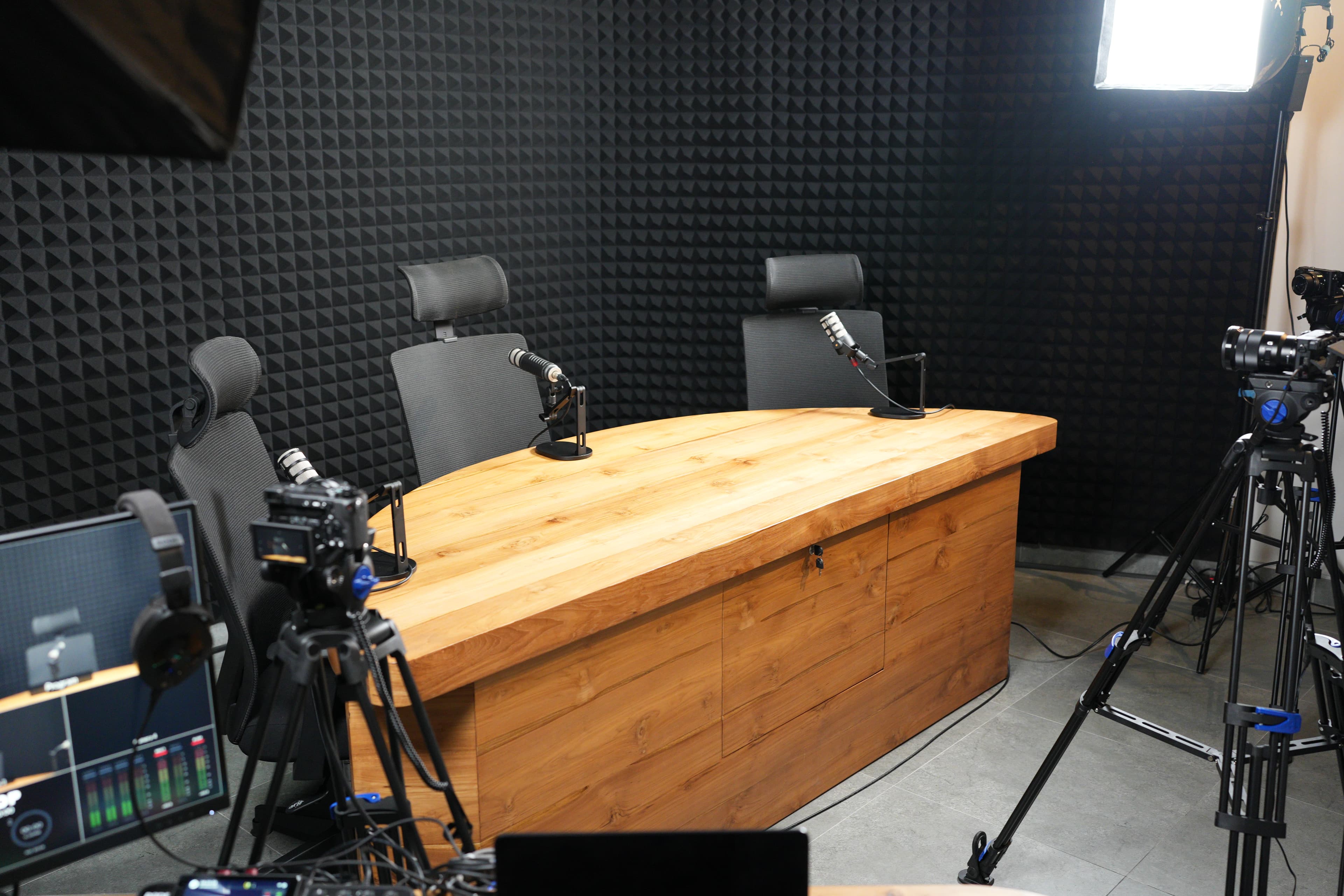 Podcast Room